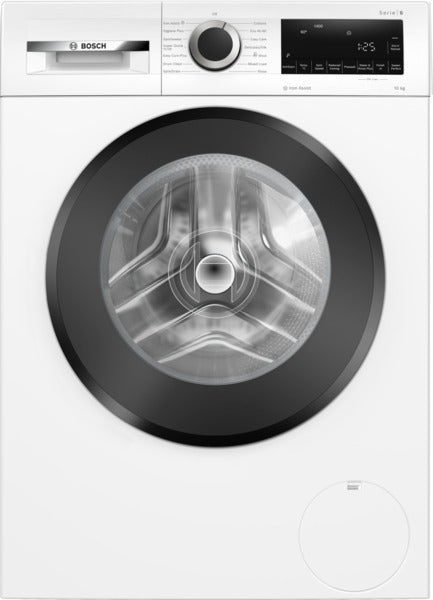 BOSCH SERIES 6 10KG WASHING MACHINE WHITE/BLACK DOOR|WGG254Z1GB| SALE DEAL!