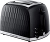 RUSSELL HOBBS 2 SLICE HONEYCOMB TOASTER BLACK| 26061| SALE DEAL!