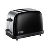 RUSSELL HOBBS 2 SLICE TOASTER BLACK / STAINLESS STEEL| 26550