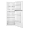 BELLING FREESTANDING FROST FREE TOP MOUNT FRIDGE FREEZER INOX | BFF250BKIX