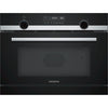 SIEMENS IQ500 BUILT IN MICROWAVE OVEN STAINLESS STEEL | CM585AGS1B