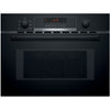 BOSCH SERIES 4 BUILT IN MICROWAVE BLACK | CMA583MBOB