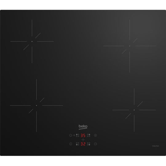 BEKO 60CM TOUCH CONTROL INDUCTION HOB | HII64401QT