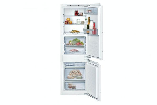 BOSCH SERIES 4 LOW FROST FRIDGE FREEZER WHITE | KGV336WEAG