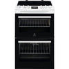ELECTROLUX FREESTANDING 55CM DOUBLE OVEN ELECTRIC COOKER | LKR555100W
