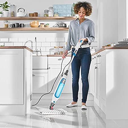 SHARK KLIP N FLIP MANUAL STEAM MOP | S6001UK