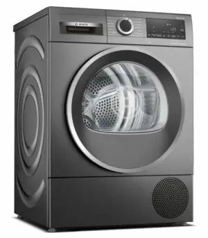 BOSCH SERIES 6 9kg HEAT PUMP TUMBLE DRYER CAST IRON GREY | WQG245R9GB|SALE DEAL!