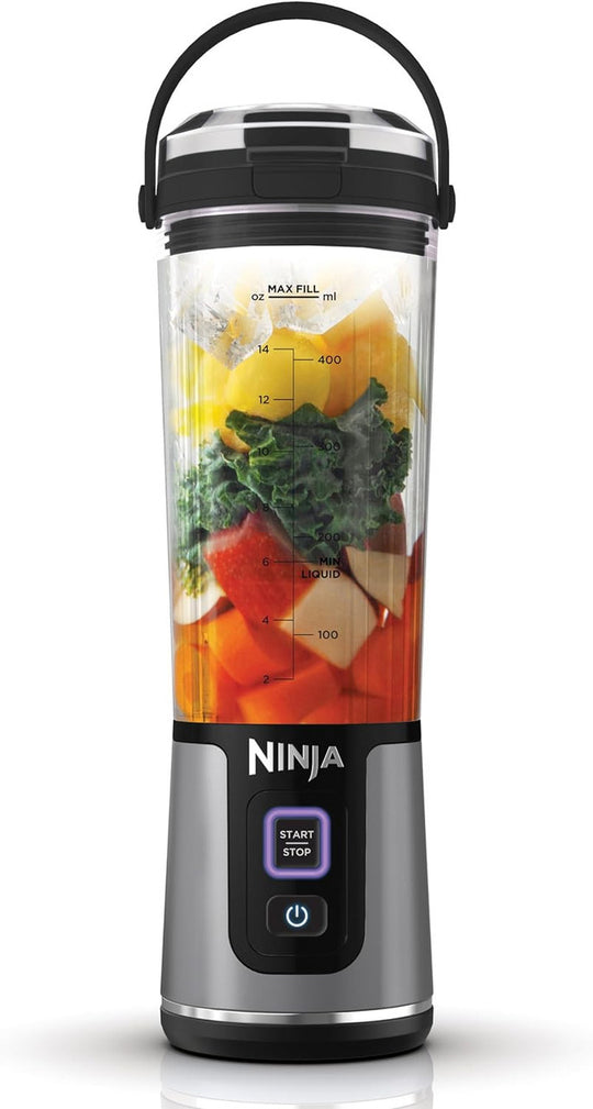 NINJA BLAST CORDLESS PORTABLE BLENDER BLACK | BC151UKBK|
