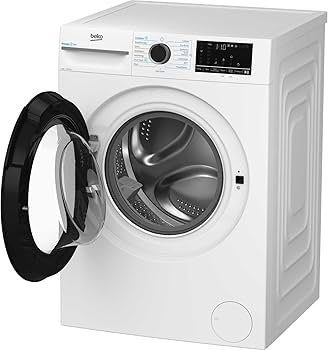 BEKO FREESTANDING 8KG WASHING MACHINE WHITE | BM3WT4841IW