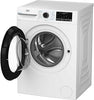 BEKO FREESTANDING 8KG WASHING MACHINE WHITE | BM3WT4841IW