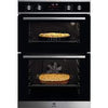 ELECTROLUX 600 SURROUND COOK BUILT IN DOUBLE OVEN STAINLESS STEEL| EDFDC46X
