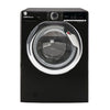 HOOVER 9KG  WASHING MACHINE BLACK / SILVER DOOR - H3WS495TACBE/-80|SALE DEAL!