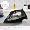 MORPHY RICHARDS STEAM IRON BLACK & GOLD | 300302