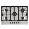 NEFF N70 75CM STAINLESS STEEL NATURAL GAS HOB | T27DS59NO