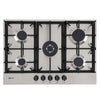 NEFF N70 75CM STAINLESS STEEL NATURAL GAS HOB | T27DS59NO