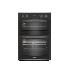 BLOMBERG BUILT IN DOUBLE OVEN DARK STEEL | RODN9202DX