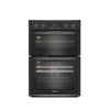 BLOMBERG BUILT IN DOUBLE OVEN DARK STEEL | RODN9202DX