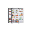 SAMSUNG SERIES 6 AMERICAN STYLE FRIDGE FREEZER SILVER | RS57DG400EM9/EU