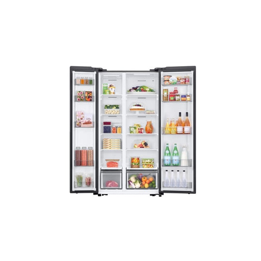 SAMSUNG SERIES 6 AMERICAN STYLE FRIDGE FREEZER SILVER | RS57DG400EM9/EU