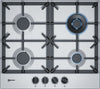 NEFF N70 60CM NAT GAS HOB STAINLESS STEEL | T26DS59NO