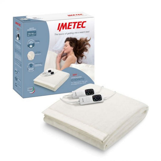 IMETEC SOLID FLEECE ADAPTO DOUBLE DUAL OVERBLANKET 16754