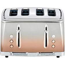 RUSSELL HOBBS ECLIPSE COPPER SUNSET 4 SLICE TOASTER| 25143