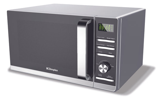 Dimplex 23L 900W Freestanding Microwave | Stainless Steel 980538