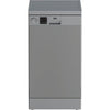 BEKO 45CM FREESTANDING DISHWASHER SILVER | DVS04020S