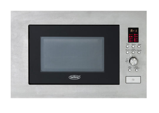 BELLING 23LTR BUILT IN MICROWAVE STAINLESS STEEL|BIM60STA