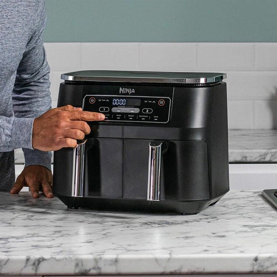 AF300UK | NINJA FOODI 7.6 LTR DUAL ZONE AIR FRYER|  SALE DEAL!