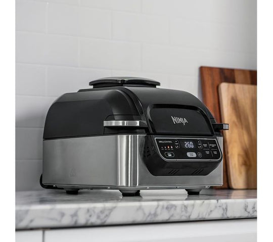 NINJA FOODI 5 IN 1 HEALTH GRILL | AG301UK|SALE DEAL!