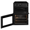 BEKO 60CM  FREESTANDING ELECTRIC COOKER BLACK | KTC611K