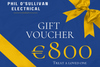 Phil O'Sullivan Electrical - Gift Card