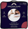 DREAMLAND ORGANIC COTTON WARMING MATTRESS PROTECTOR DOUBLE|16888C