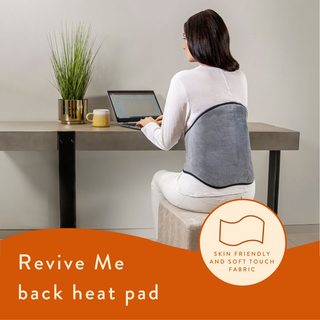 DREAMLAND REVIVE ME BACK HEATING PAD| 16966