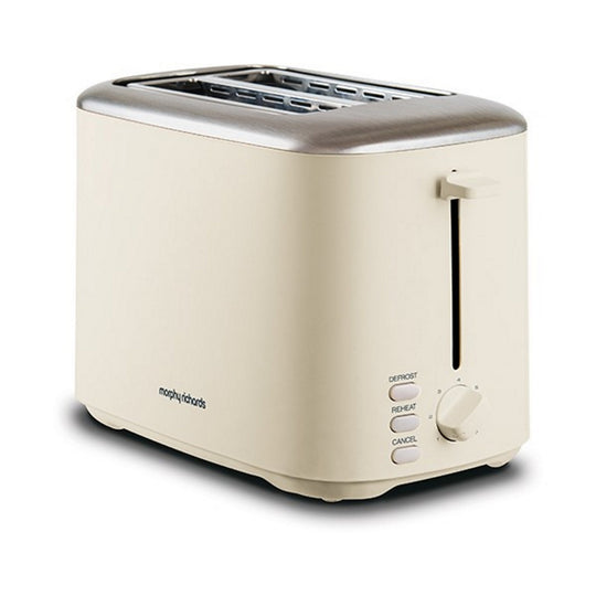MORPHY RICHARDS EQUIP 2 SLICE TOASTER CREAM | 222065