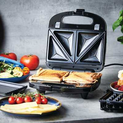RUSSELL HOBBS 3 IN 1 COMBI SANDWICH MAKER | 24550