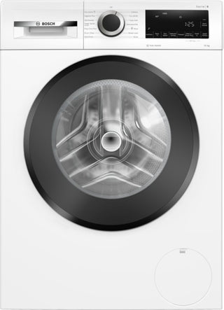 BOSCH SERIES 6 10KG WASHING MACHINE WHITE/BLACK DOOR|WGG254Z1GB| SALE DEAL!