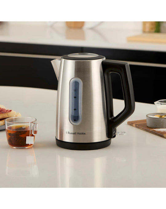 RUSSELL HOBBS BRUSHED STAINLESS STEEL KETTLE | 27380