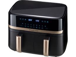 RUSSELL HOBBS SATISFRY DUAL BASKET AIRFRYER |27680 | SALE DEAL!
