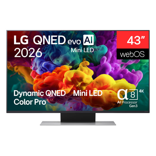 LG 43' QNED EVO AI MINI LED 4K SMART TV| 43QNED86B6B | SALE DEAL!