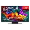 LG 43' QNED EVO AI MINI LED 4K SMART TV| 43QNED86B6B | SALE DEAL!