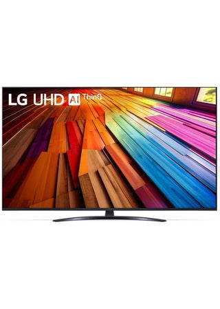 LG 43'UHD 4K SMART TV- 43UT81006LA