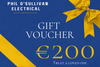 Phil O'Sullivan Electrical - Gift Card