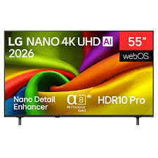 LG 55' NANO 4K AI NU85 SMART TV | 55NU850B6LA | SALE DEAL!