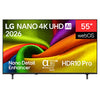 LG 55' NANO 4K AI NU85 SMART TV | 55NU850B6LA | SALE DEAL!