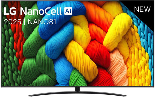 LG 55' NANOCELL AI SMART 4K TV| NEW 2025 RANGE| 55NANO81A6A.AEK| SALE DEAL!