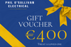 Phil O'Sullivan Electrical - Gift Card