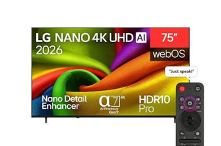 LG 75' NANO 4K AI NU85 SMART TV | 75NU850B6LA| SALE DEAL!