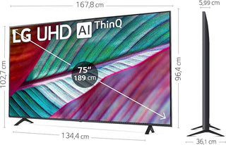 LG 75' UHD 4K SMART TV - 75UR78006LK - SALE DEAL!